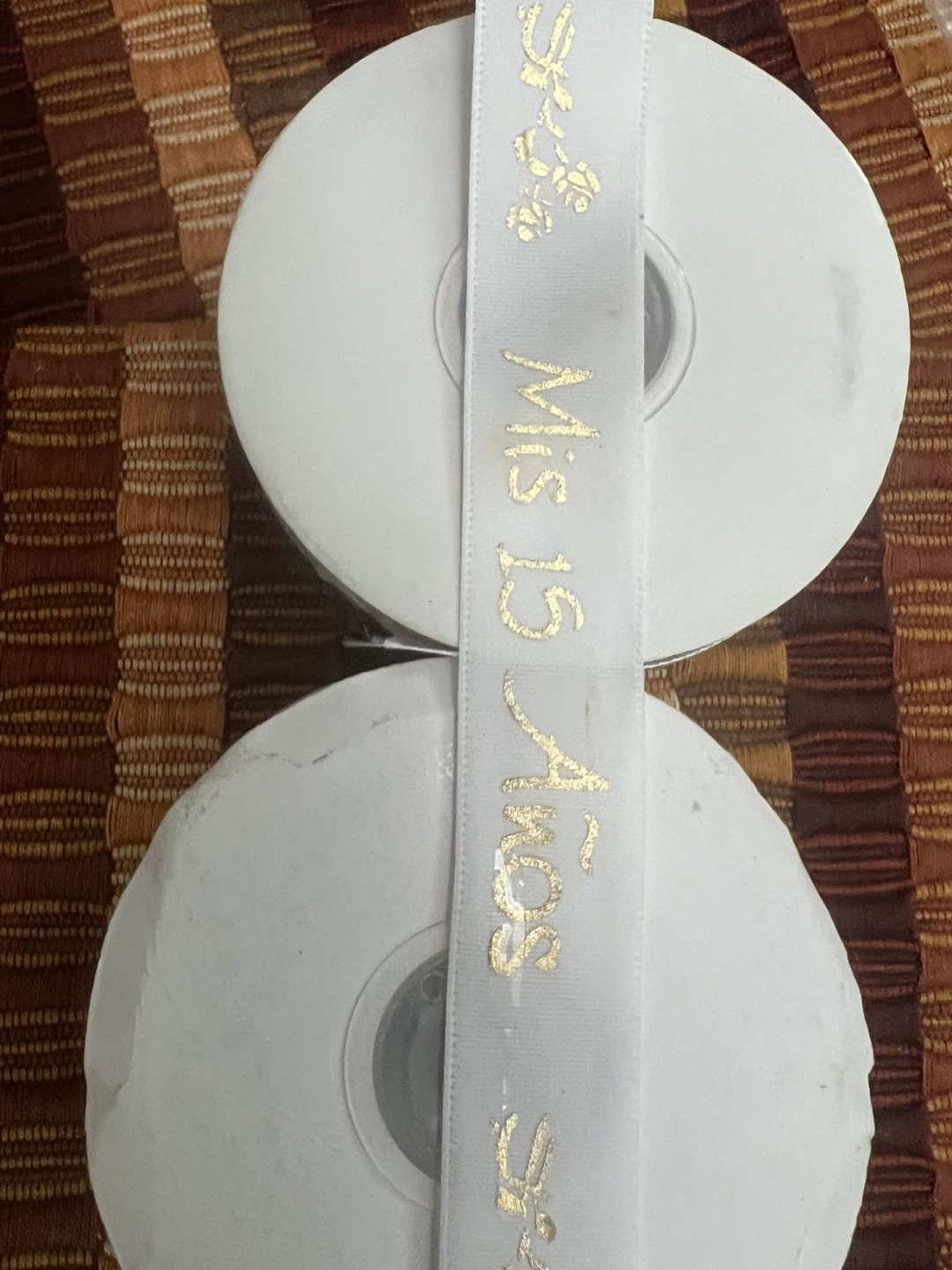 Commemorative Ribbon Lot - First Communion & 15th Birthday - photo 5