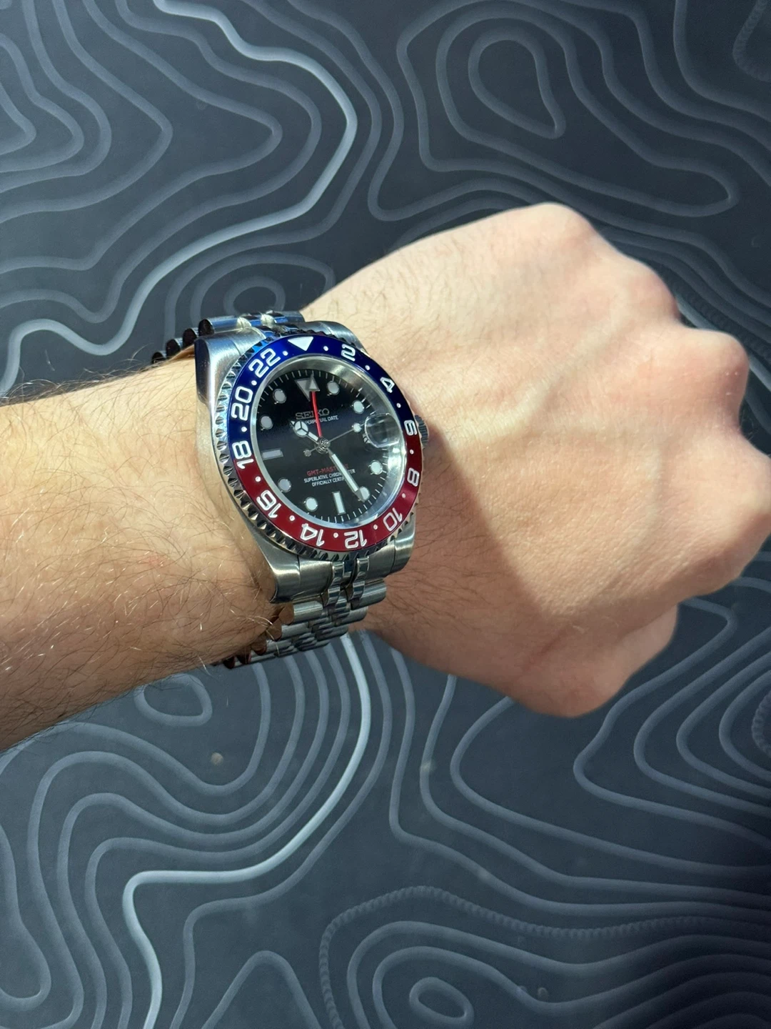 Seiko GMT-Master II Automatic Watch - photo 4