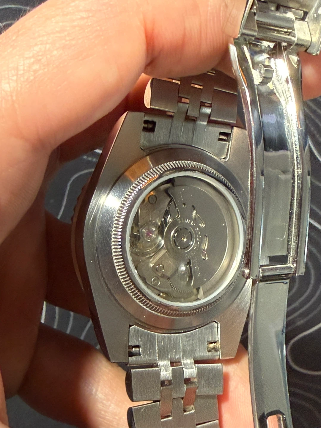 Seiko GMT-Master II Automatic Watch - photo 5