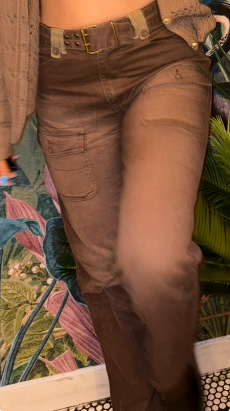 Brown Cargo Pants - photo 2
