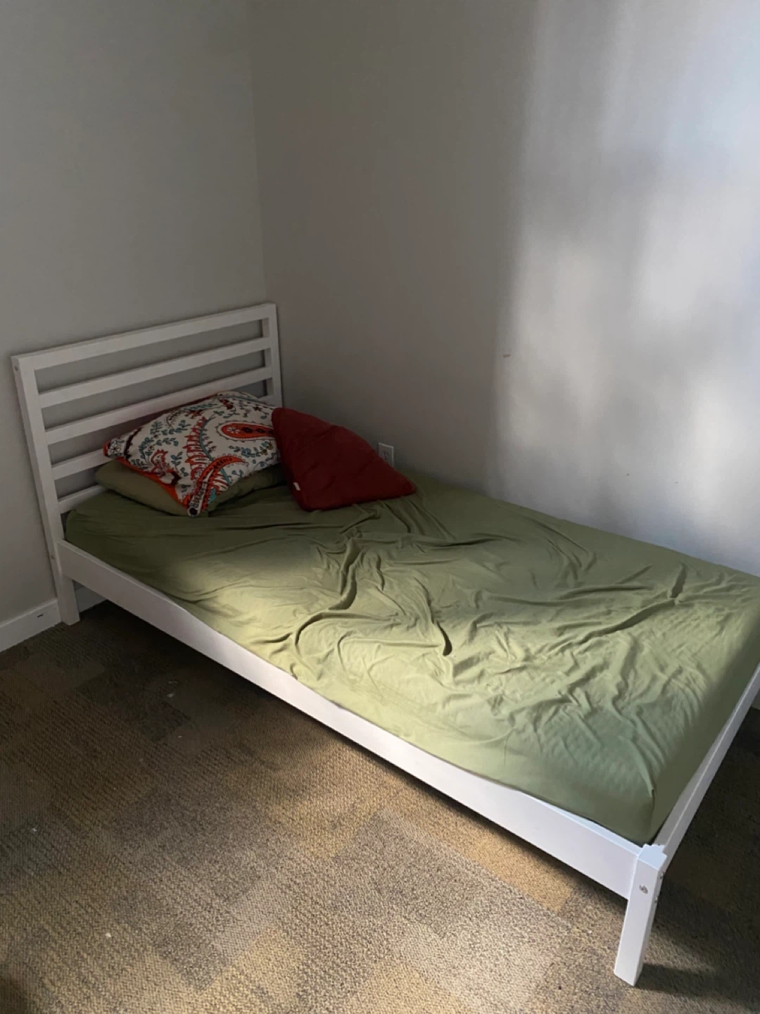 IKEA Neiden Bed Frame - Single - White - photo 3