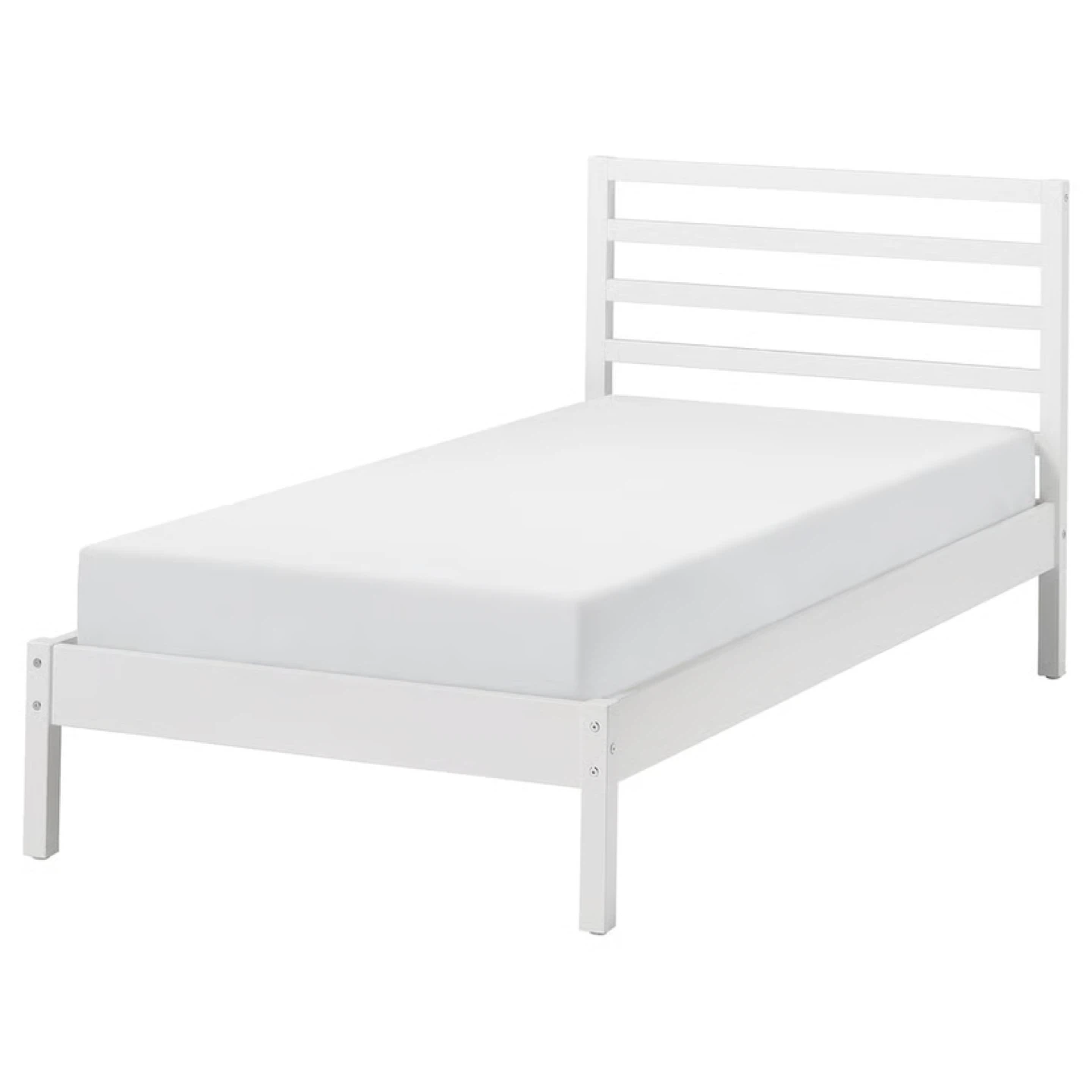 IKEA Neiden Bed Frame - Single - White