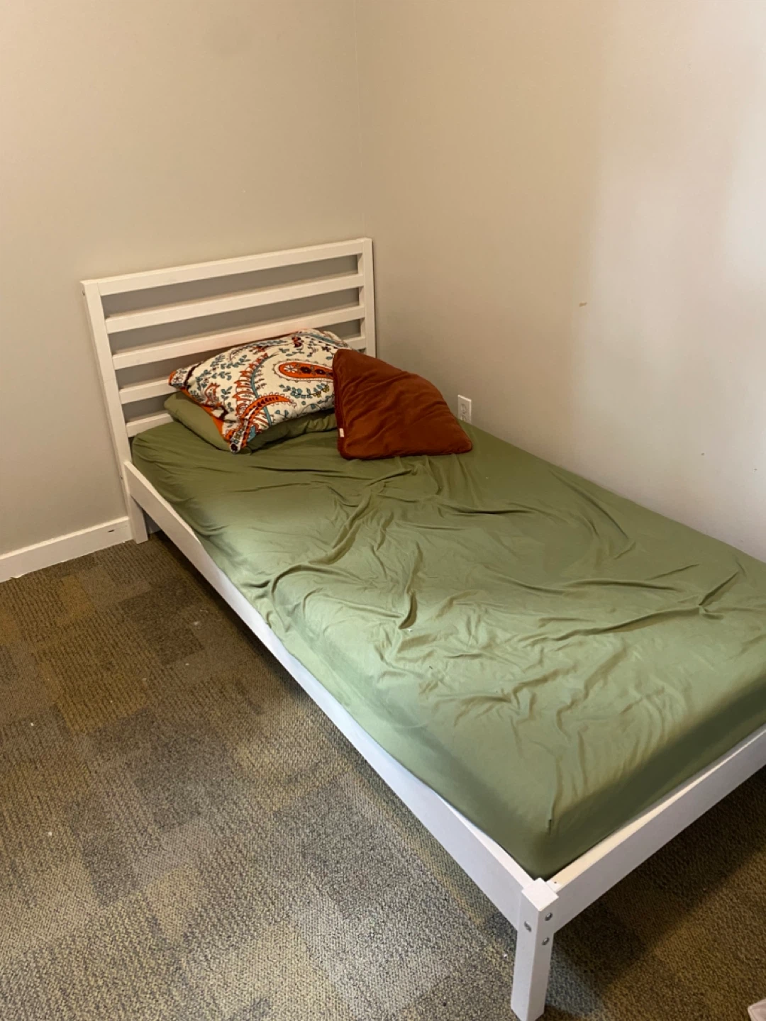 IKEA Neiden Bed Frame - Single - White - photo 4