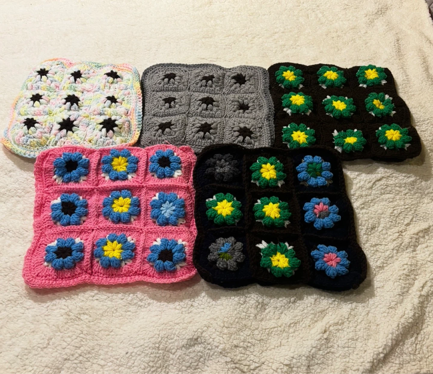 Handmade cushion covers- Set of 5