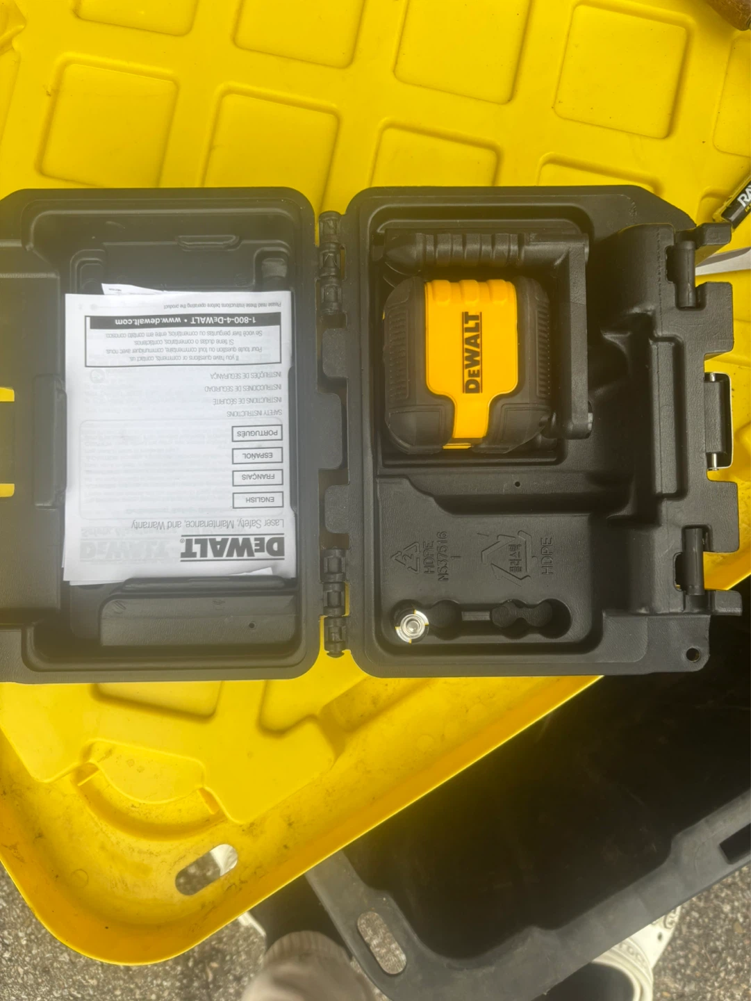 DeWalt Laser Level