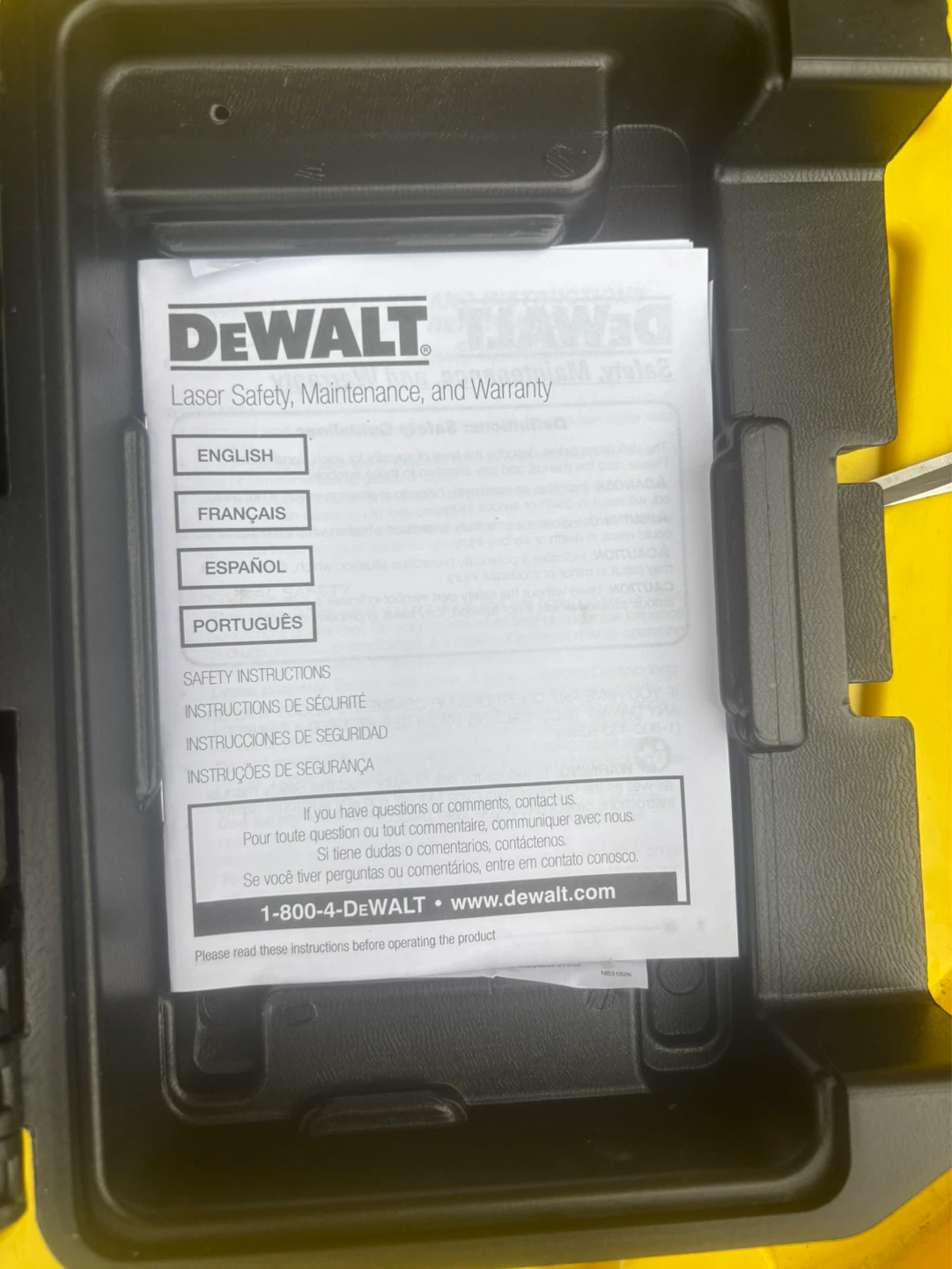 DeWalt Laser Level - photo 2