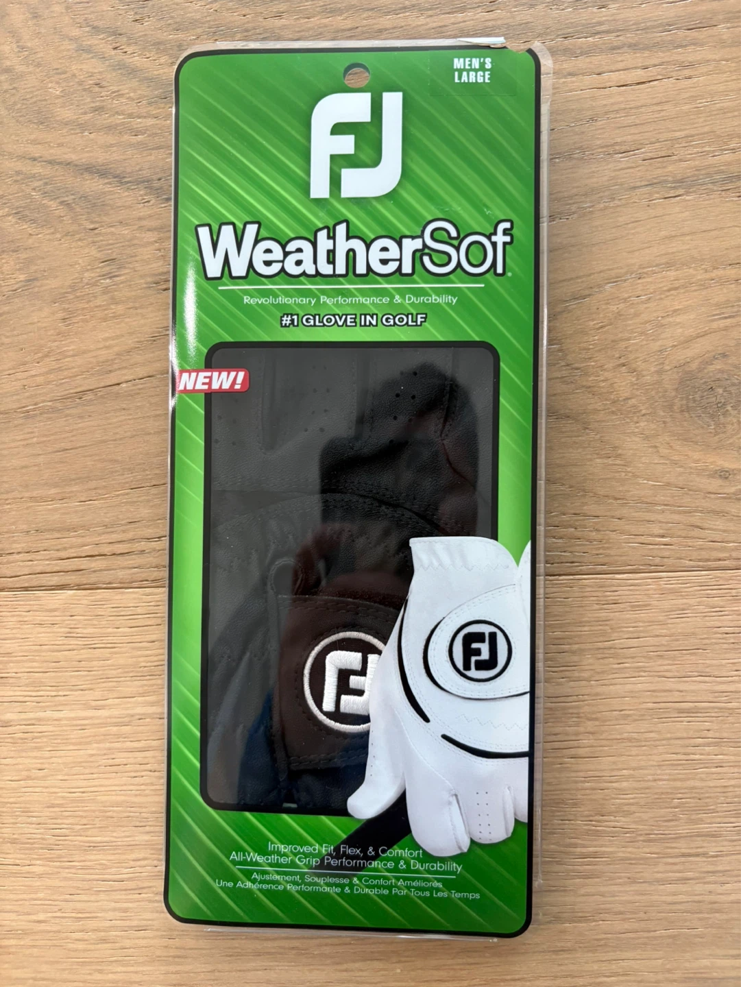 FootJoy WeatherSof Men's Large Golf Gloves