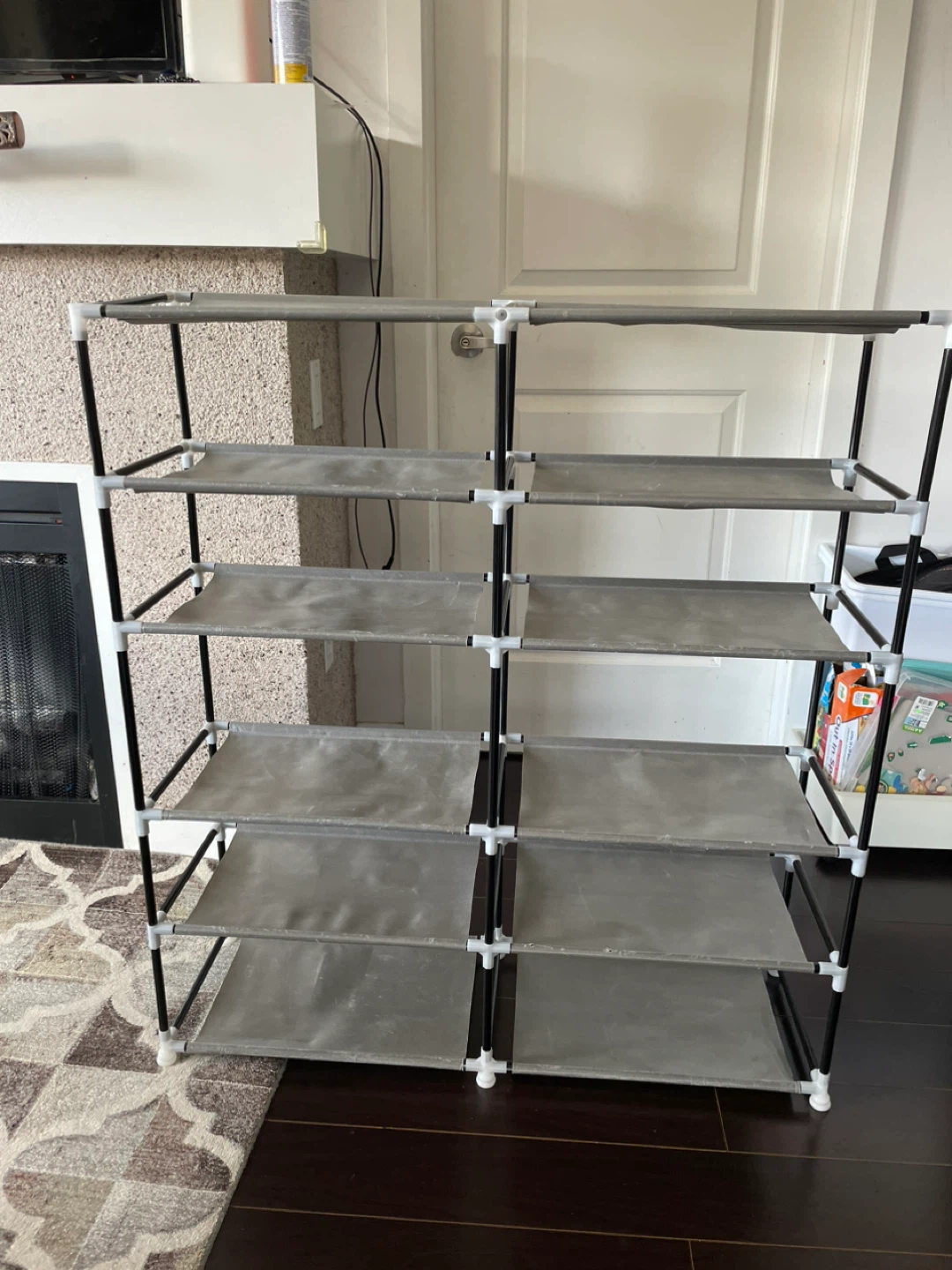 6 Tier Shoe Rack Storage Organizer - photo 4
