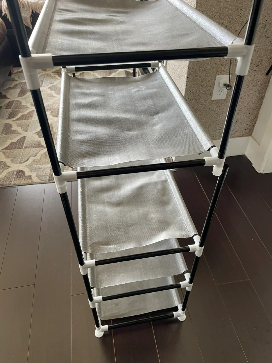 6 Tier Shoe Rack Storage Organizer - photo 5