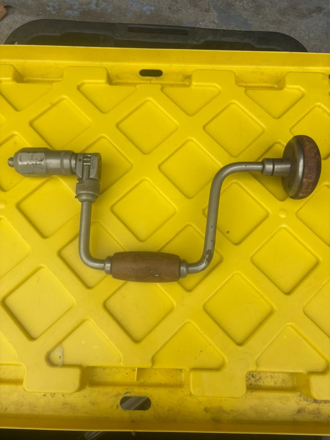 Vintage Brace Drill Hand Tool
