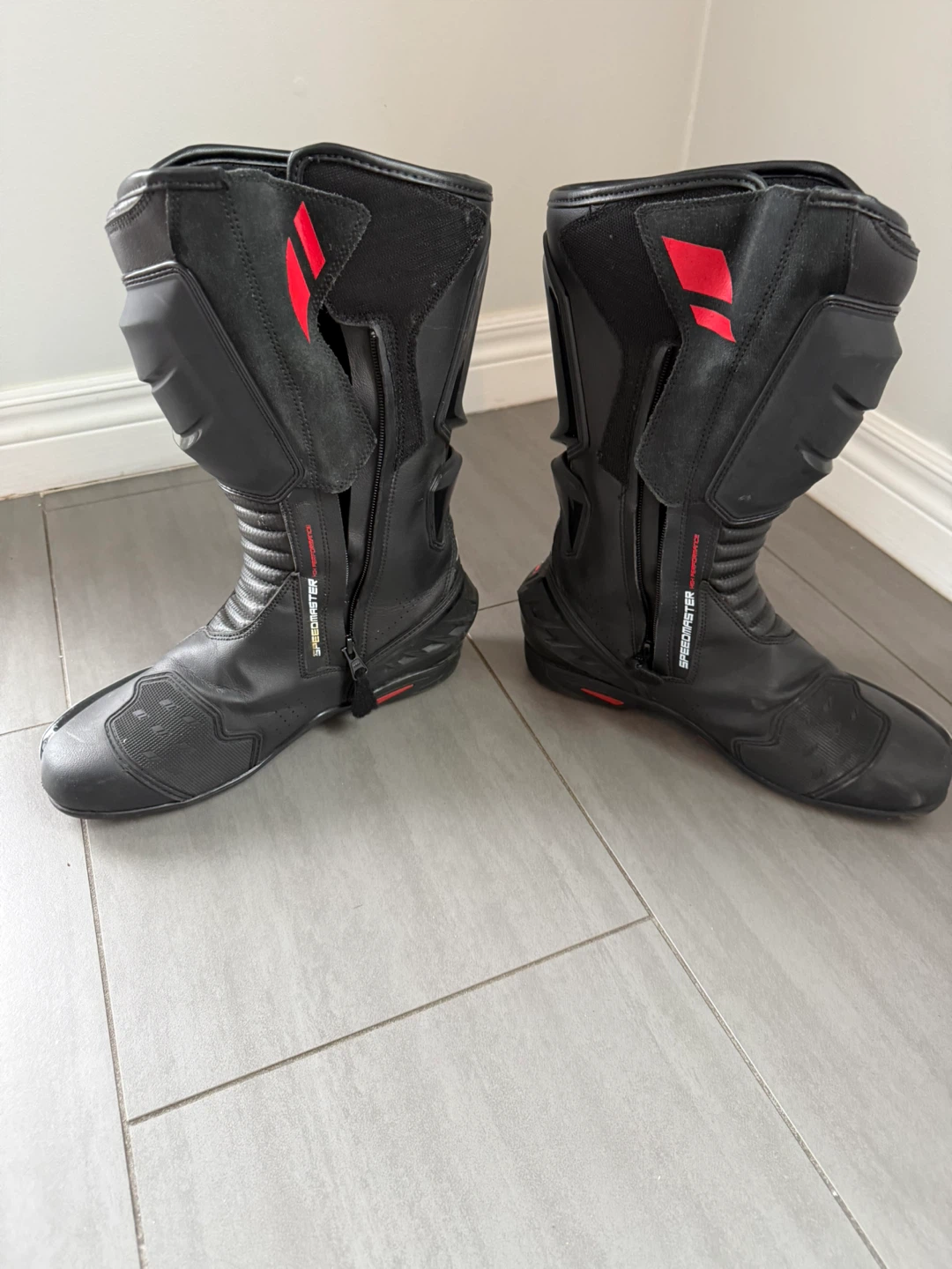 Rocket Speedmaster Motorcycle Boots - Size 12 US / 45 EU - photo 5