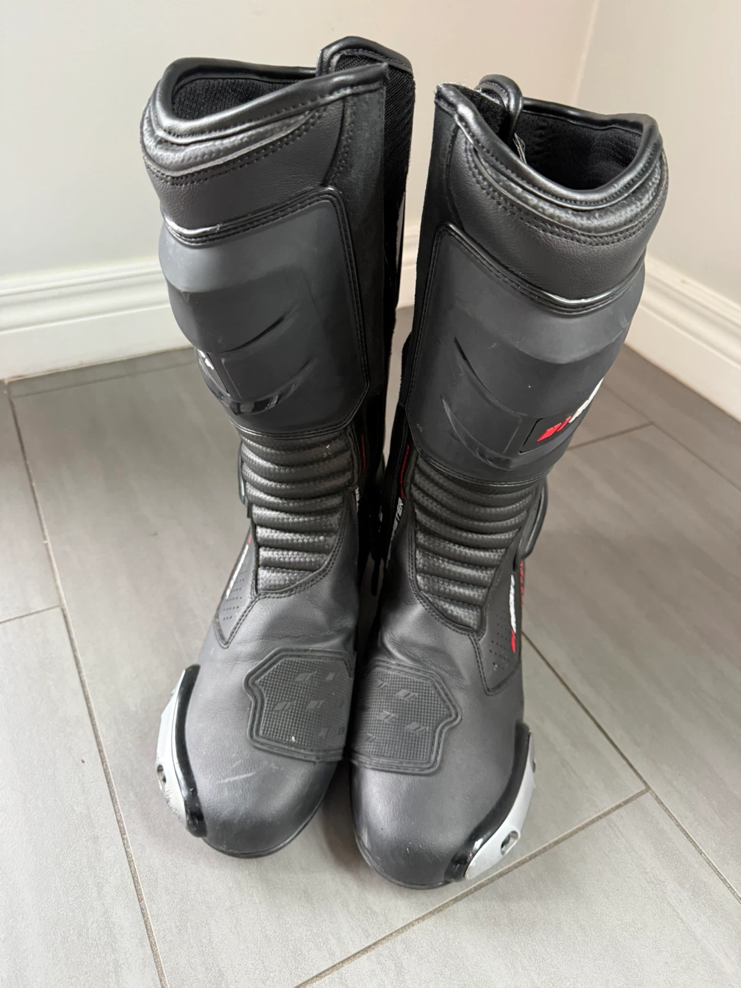 Rocket Speedmaster Motorcycle Boots - Size 12 US / 45 EU - photo 2