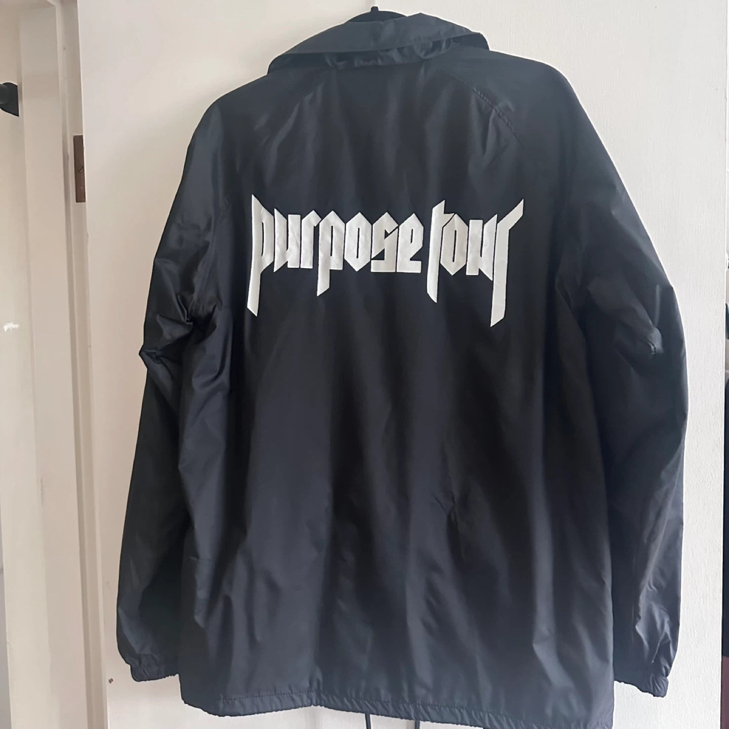 JUSTIN BIEBER 2016 TOUR JACKET WINDBREAKER - photo 2