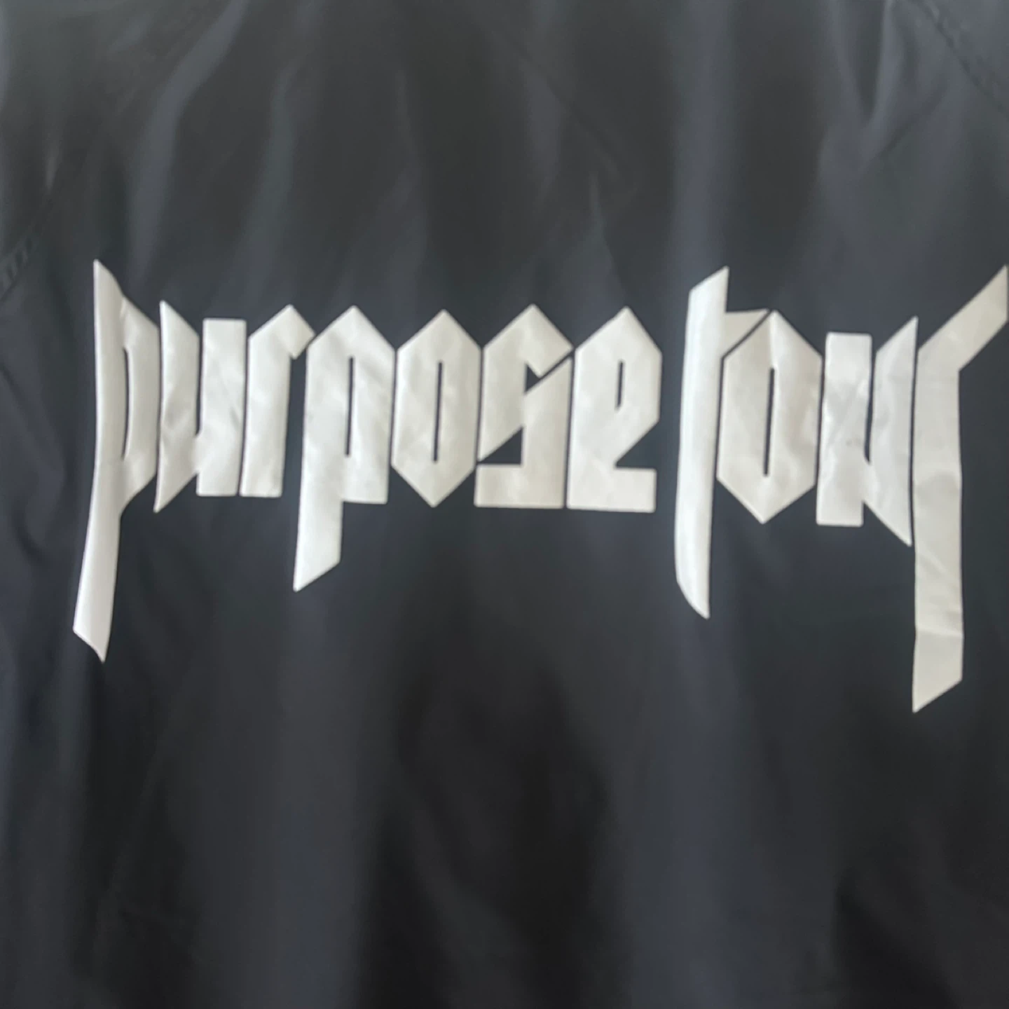 JUSTIN BIEBER 2016 TOUR JACKET WINDBREAKER - photo 3