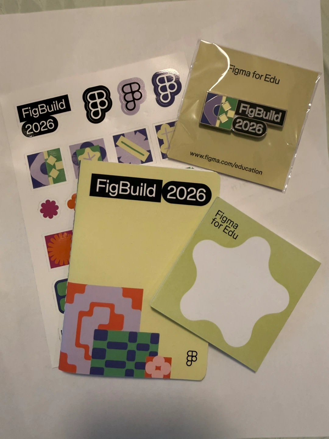 Figma Stickers, Notebook, Notes and Pin