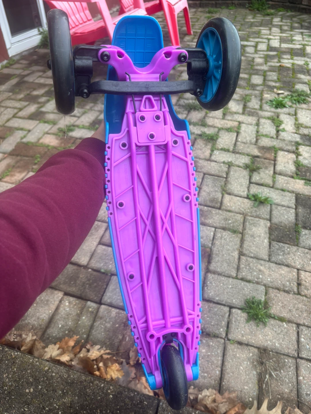 Little Tikes 3-Wheel Scooter - photo 3