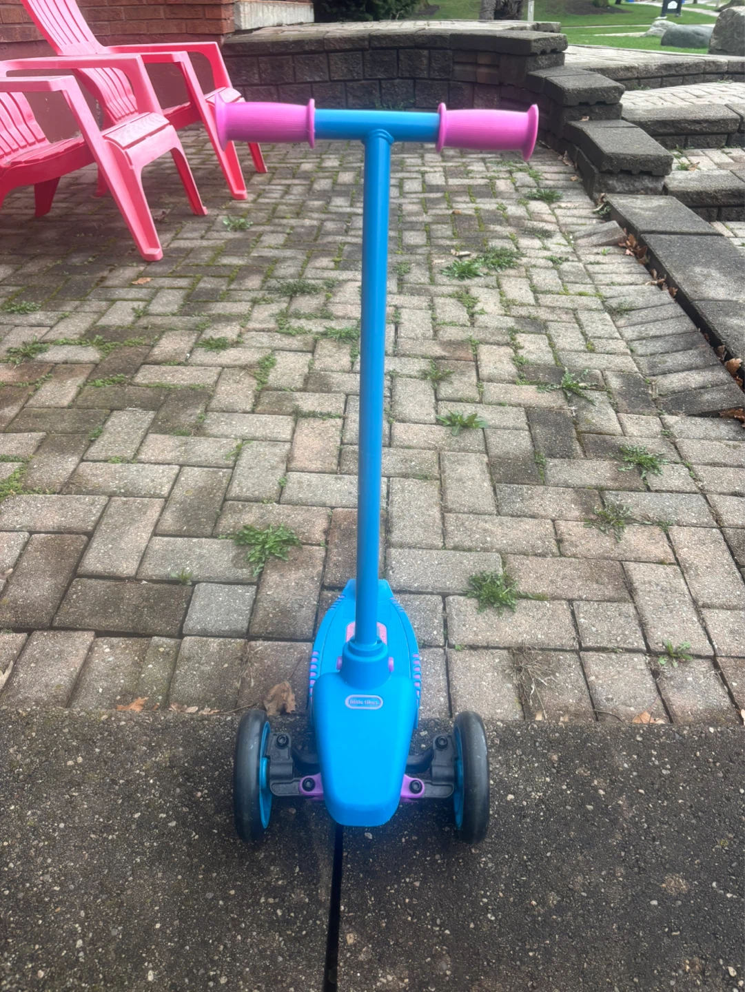 Little Tikes 3-Wheel Scooter - photo 2
