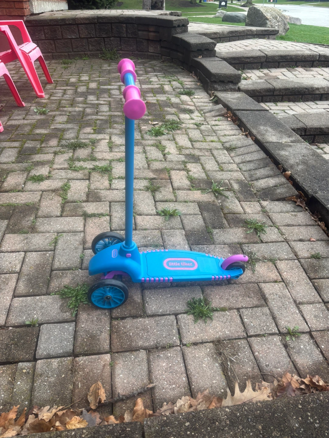 Little Tikes 3-Wheel Scooter