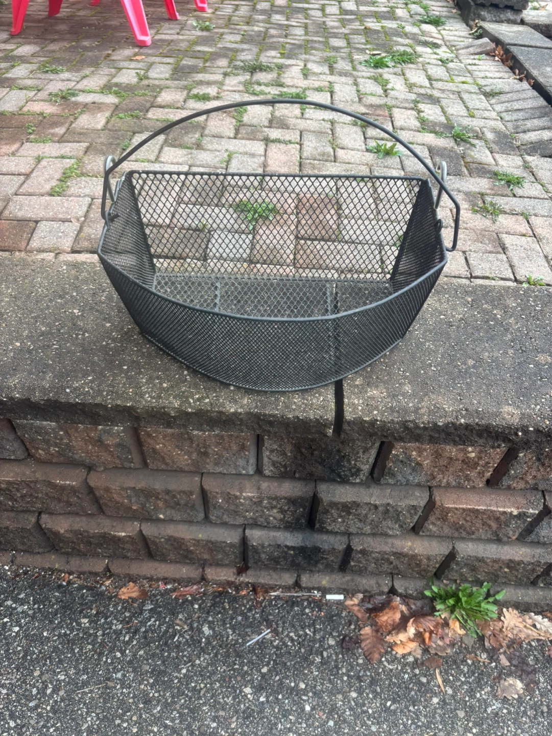 Metal Mesh Basket