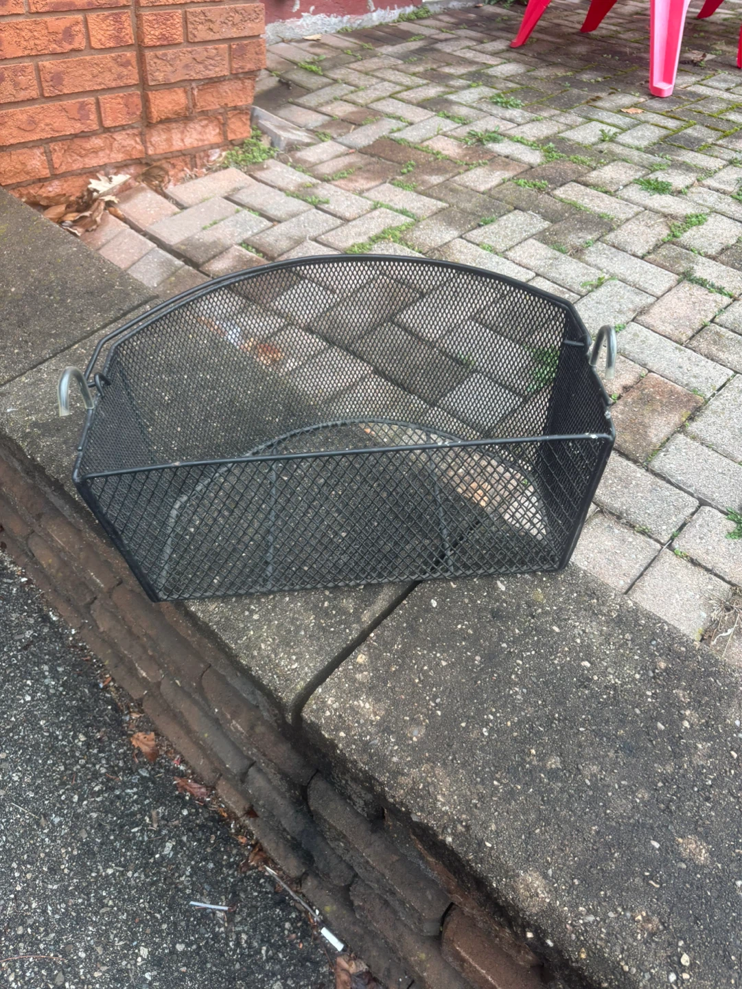Metal Mesh Basket - photo 2