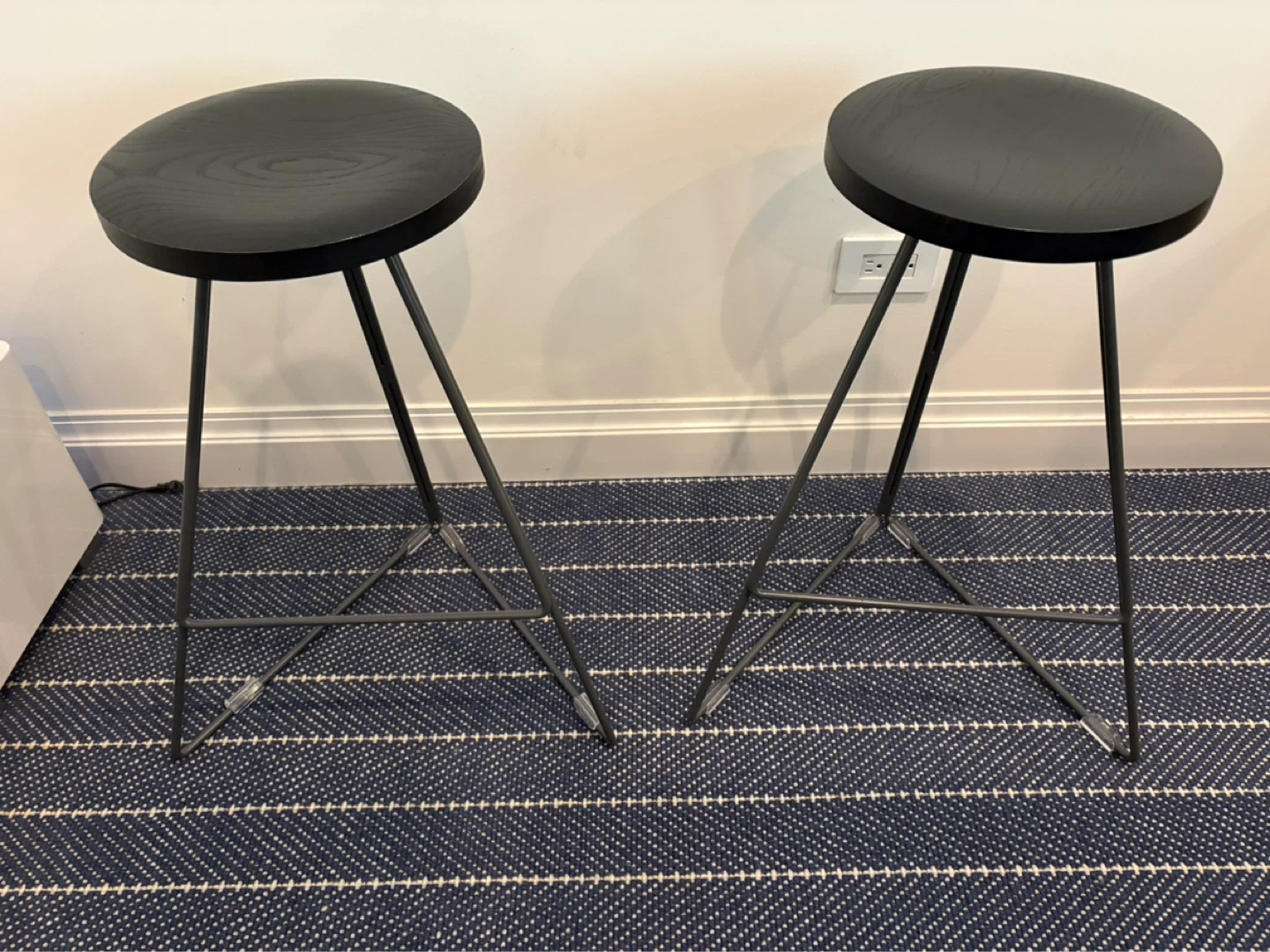 Greta De Parry Stools (Set of 2)