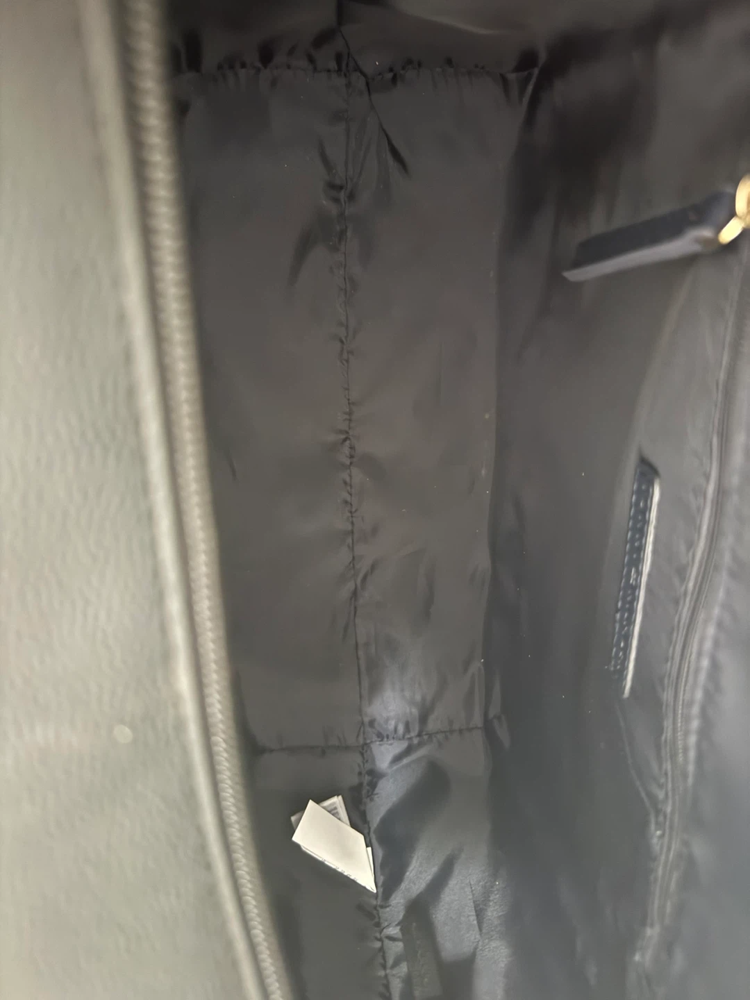 Tommy Hilfiger Black Monogram Tote Bag - photo 5