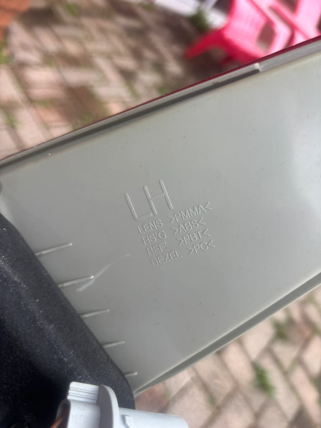 Hyundai Tail Light LH set - photo 4