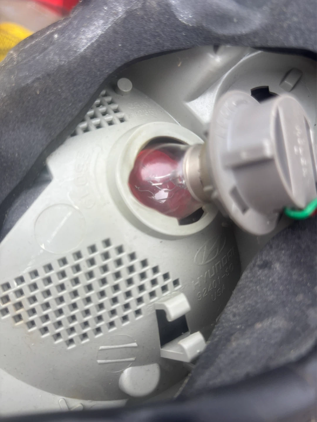 Hyundai Tail Light LH set - photo 5