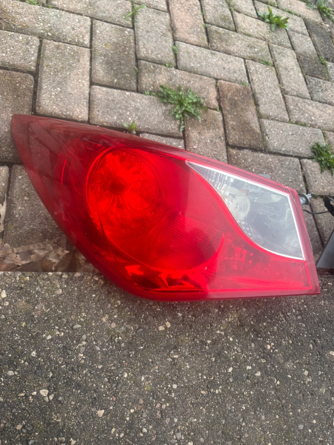 Hyundai Tail Light LH set - photo 3