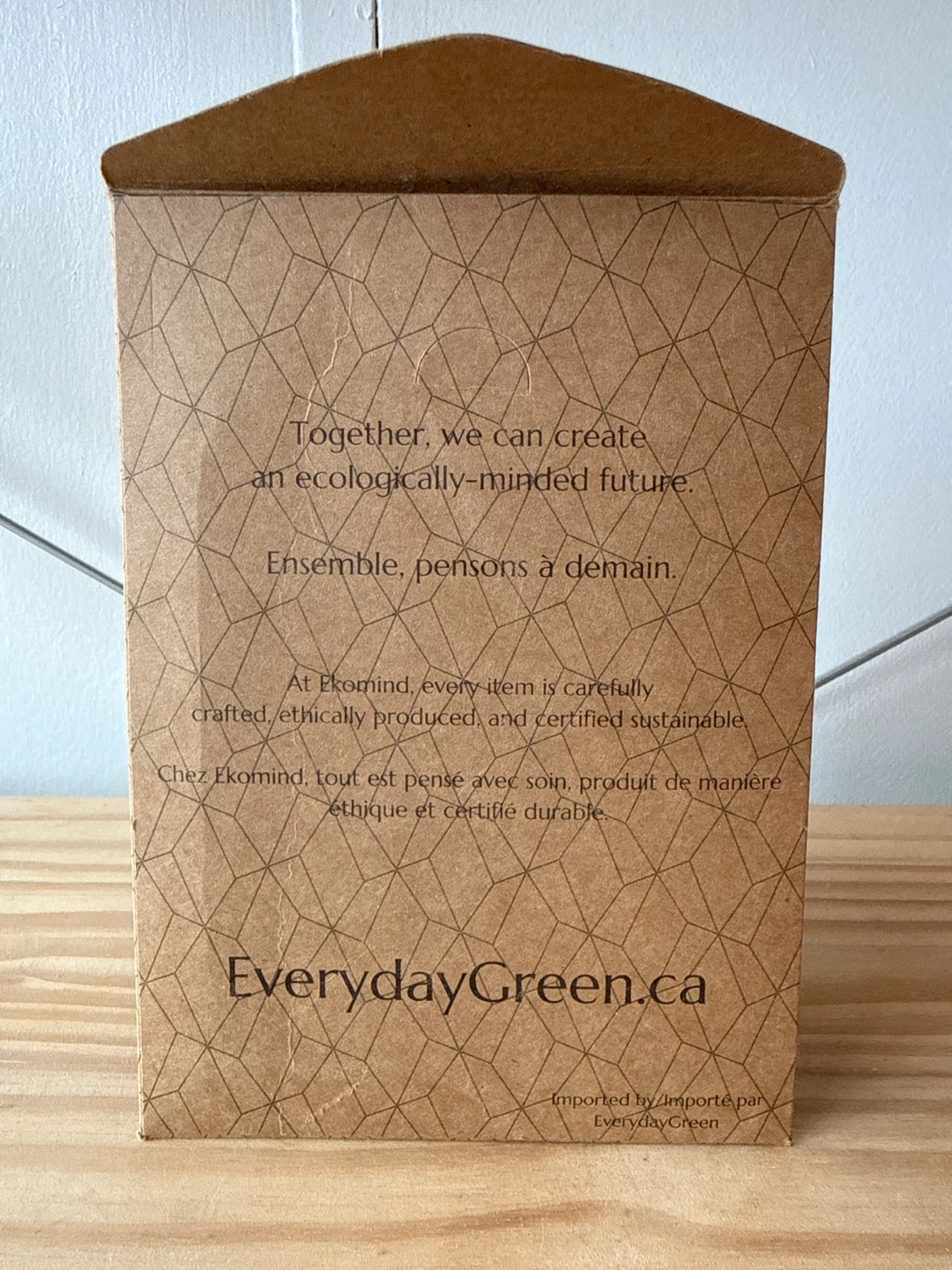 Ekomind Reusable Beeswax Food Wraps - Medium, Pack of 2 - photo 2