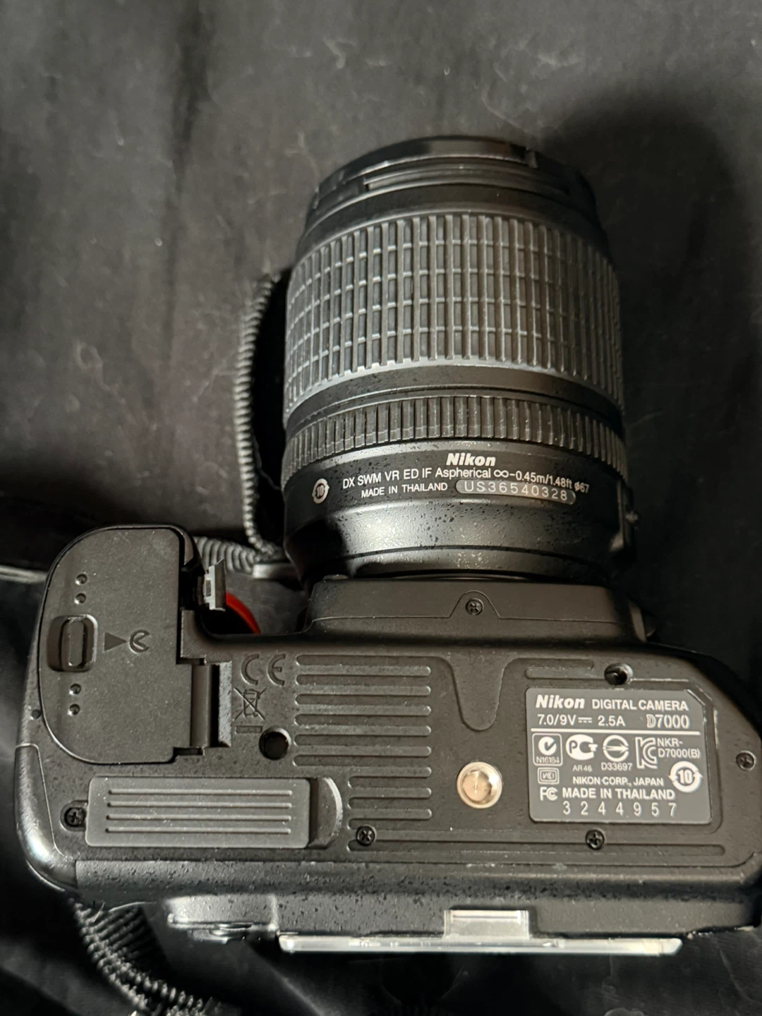 Nikon D7000 Digital Camera with Lens - photo 2
