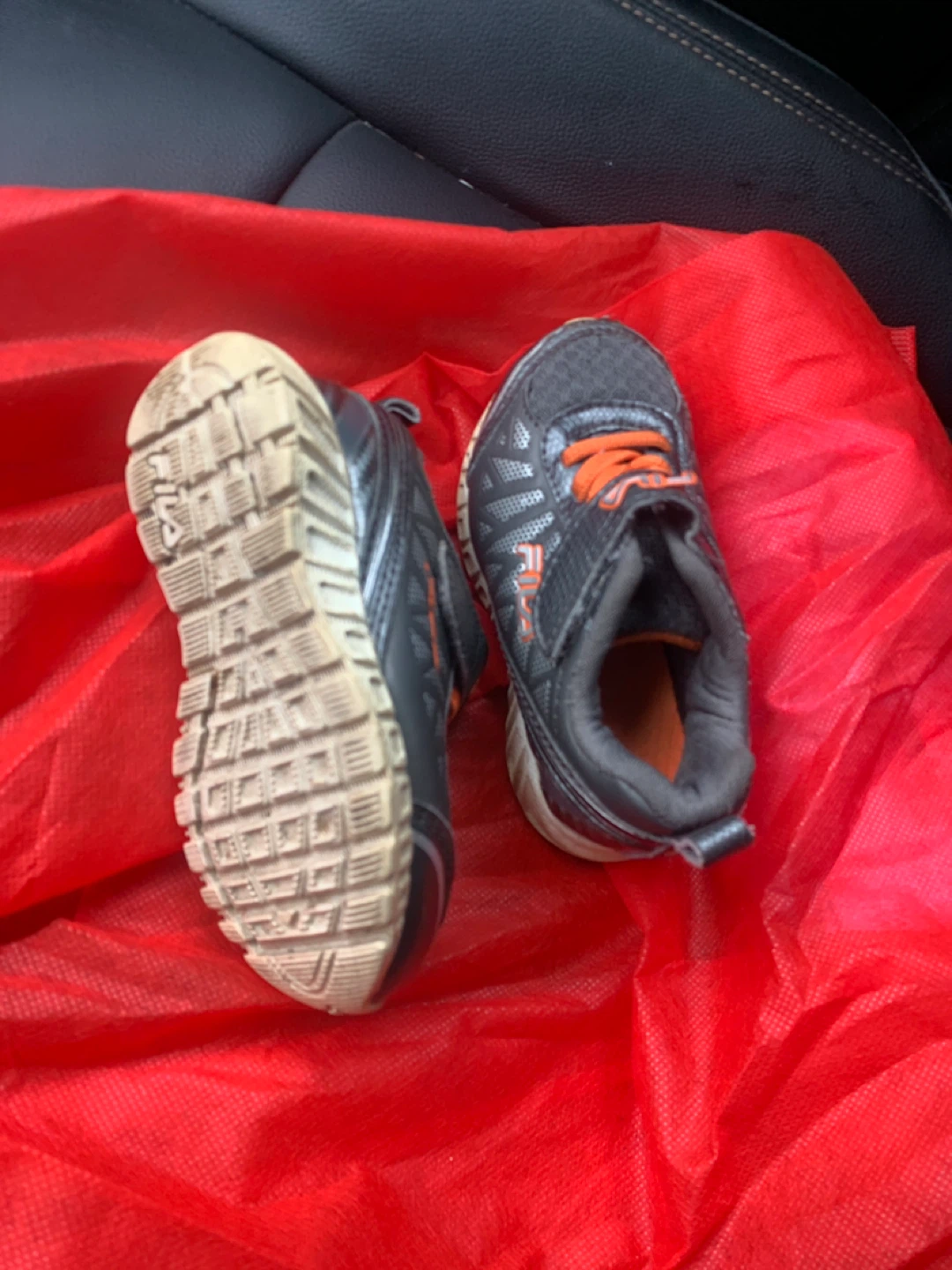 Fila Toddler Shoes size US 6, EU 22 - photo 2