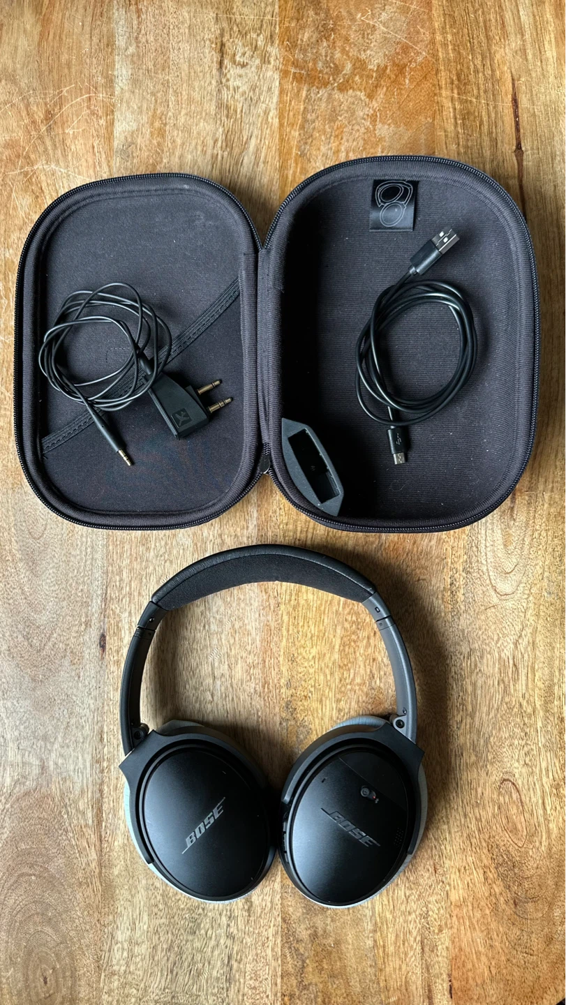 Bose QuietComfort 35 II Noise Cancelling Headphones - photo 2