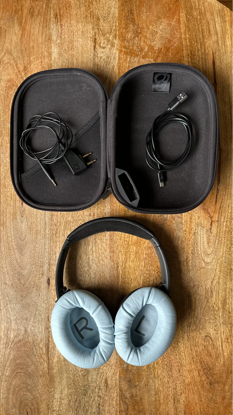 Bose QuietComfort 35 II Noise Cancelling Headphones - photo 4