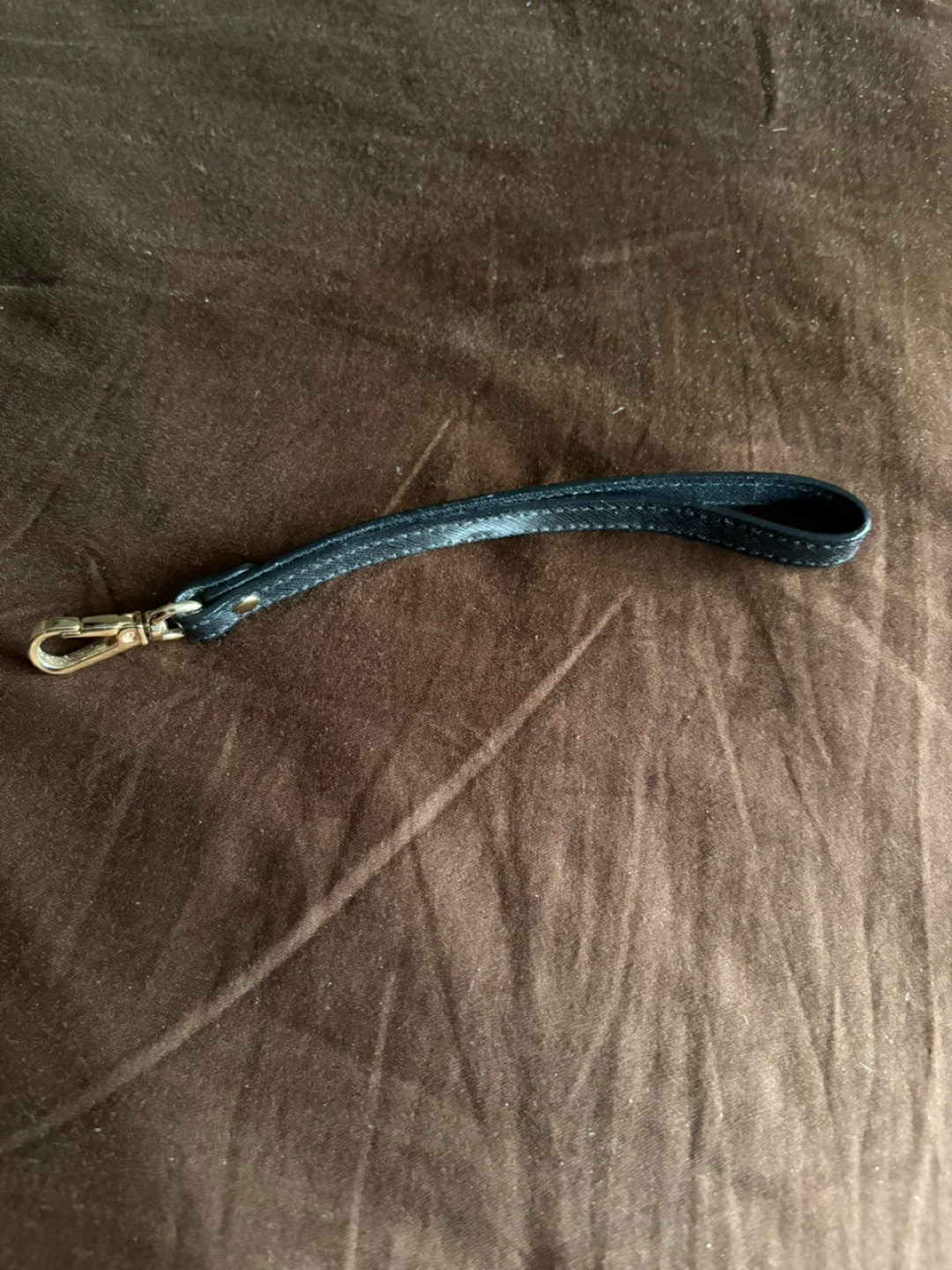 Michael Kors Black Leather Wristlet Strap - photo 3