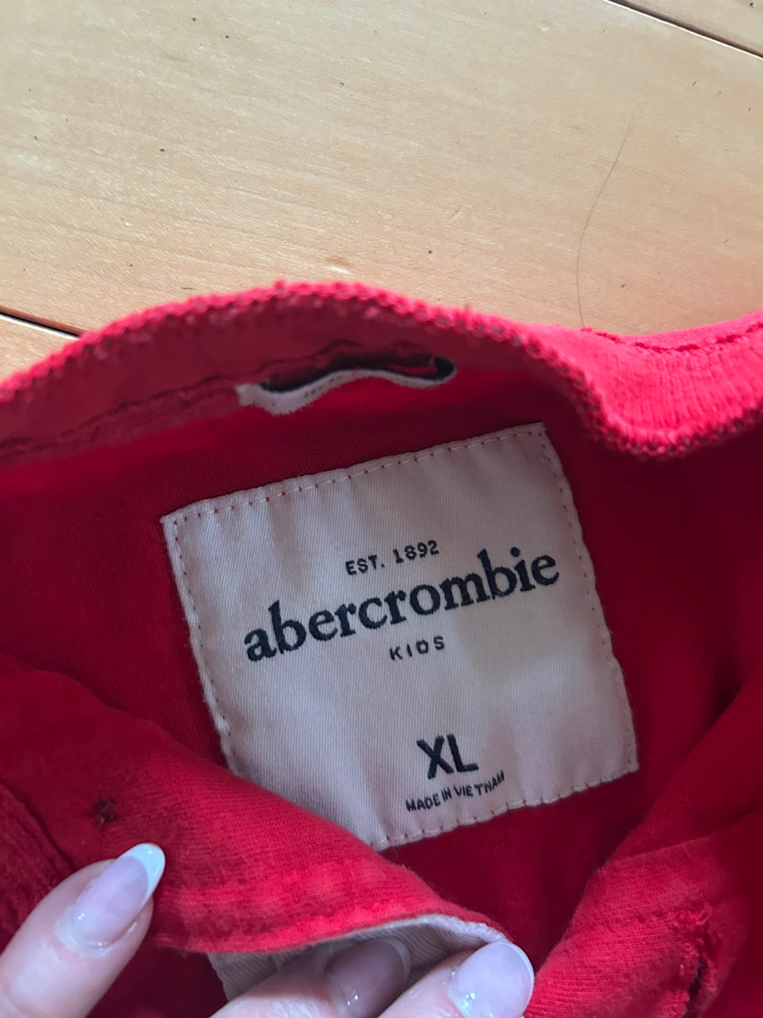 Abercrombie Kids Long Sleeve Shirts (2) - Size XL - photo 3