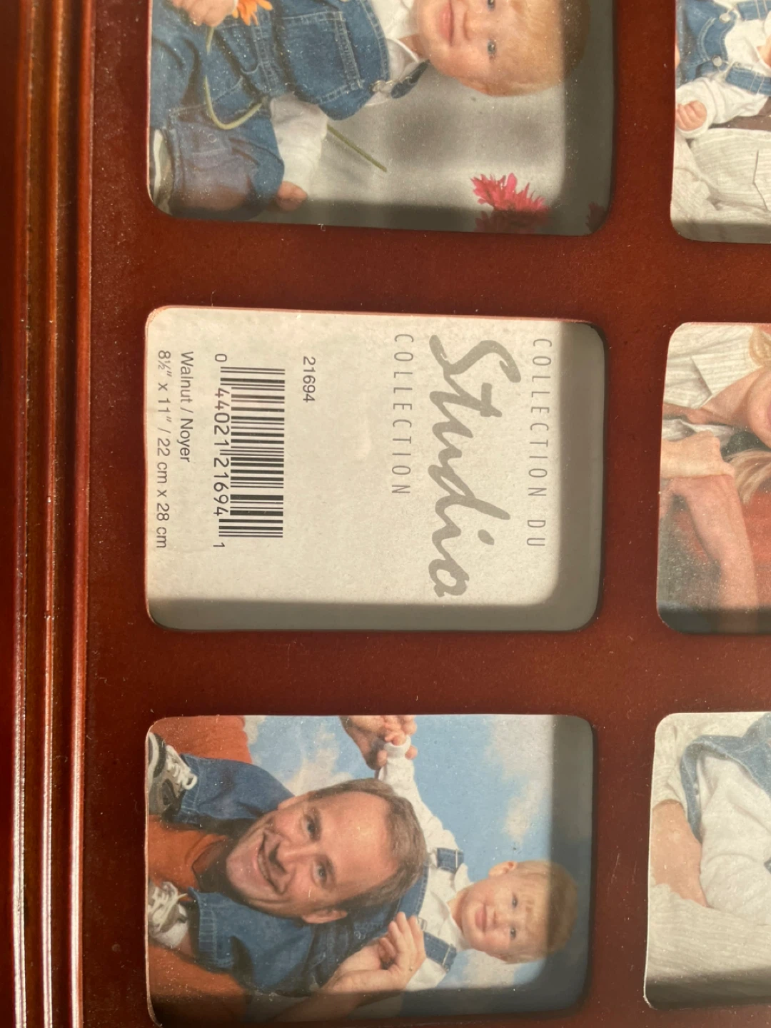 Studio Collections Walnut/Noyer Photo Frame - photo 2