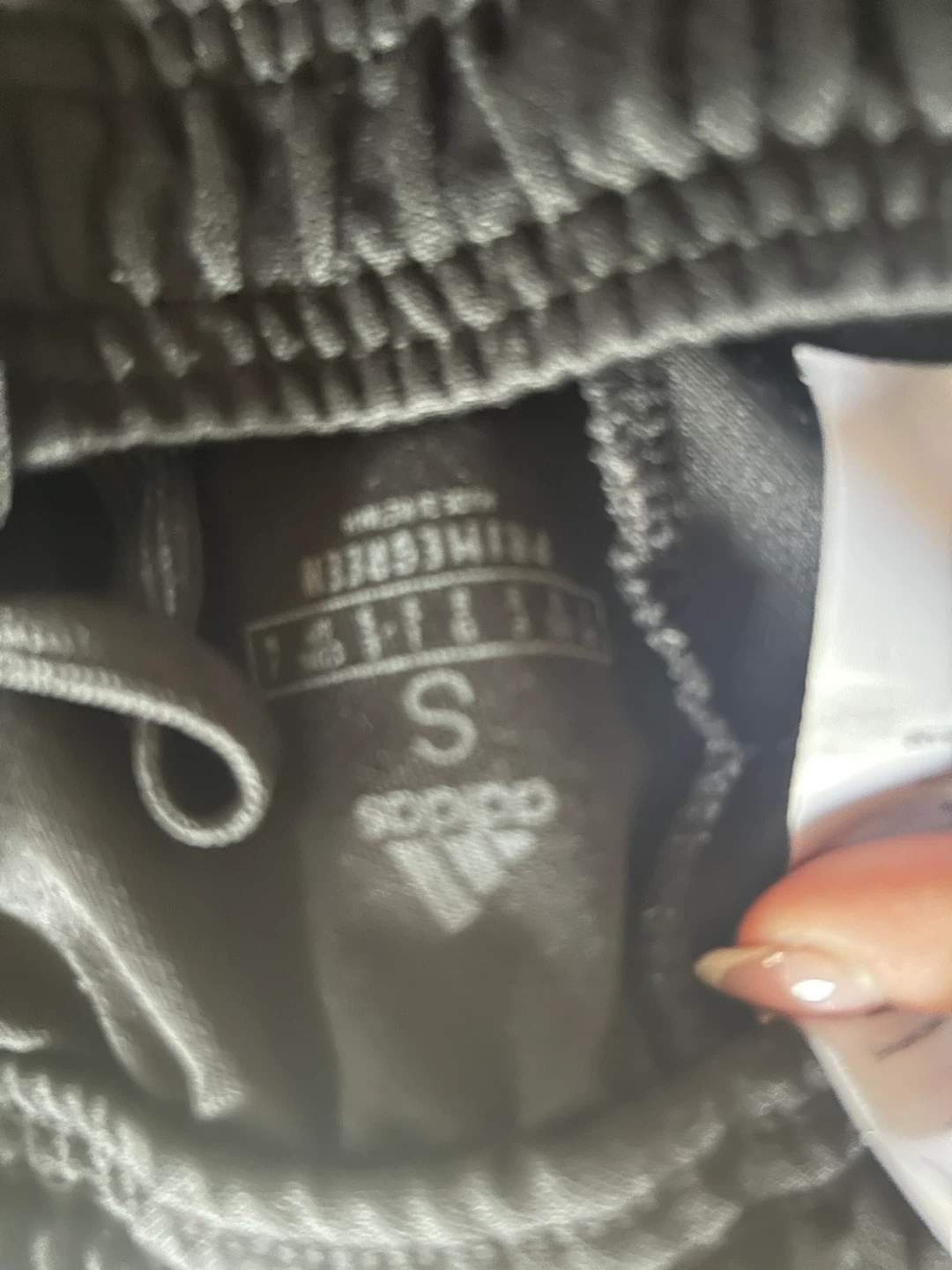 Adidas Primegreen Track Pants - Size S - photo 2