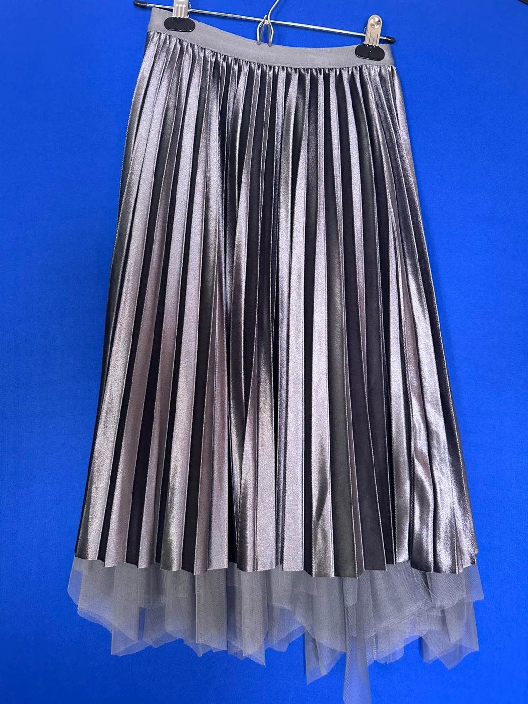 Pleated Skirt - Grey