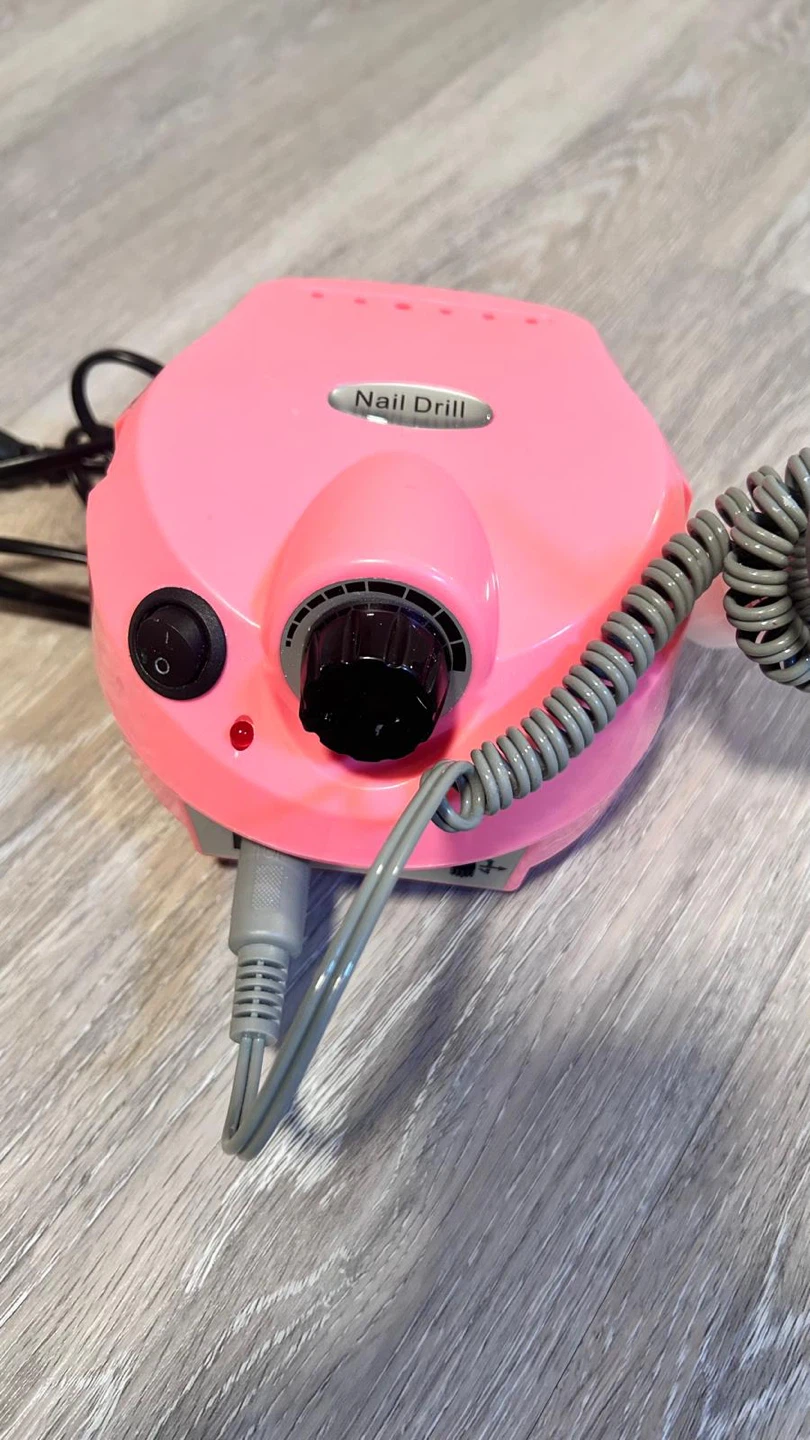 Pink Nail Drill Machine