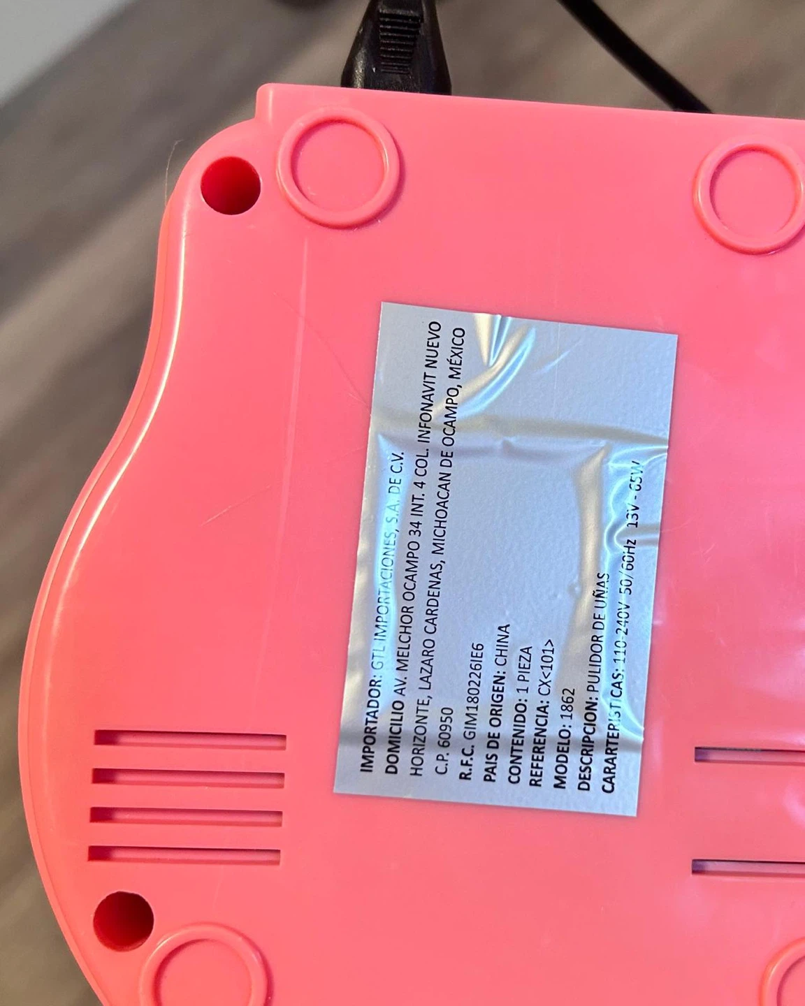 Pink Nail Drill Machine - photo 2