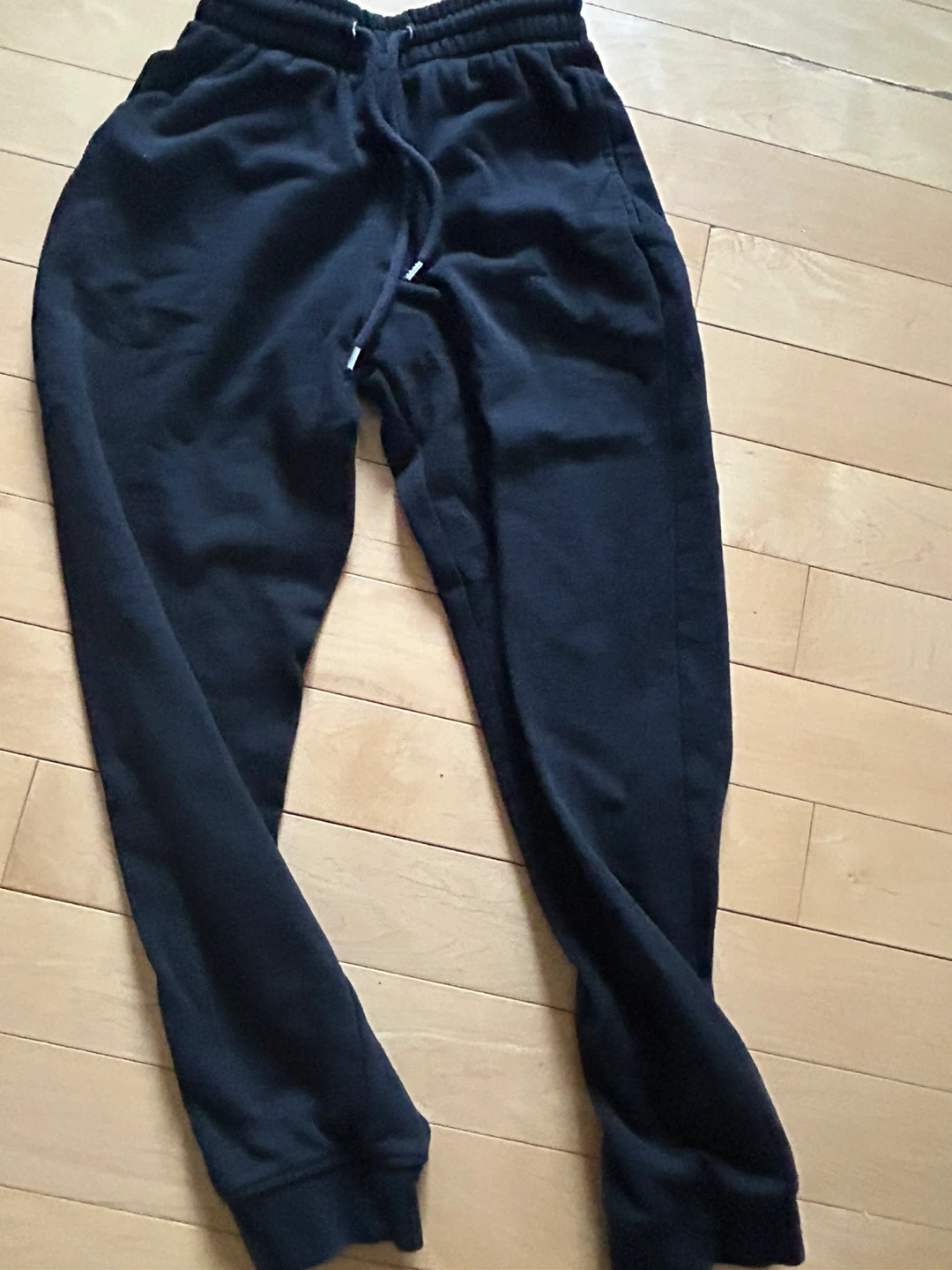 H&M Black Joggers Sweatpants - XS
