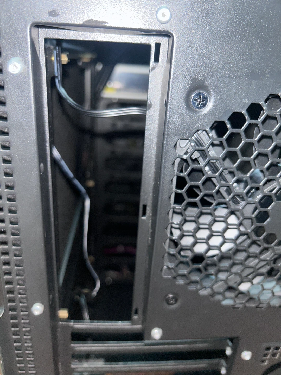 Black antec pc case - photo 5