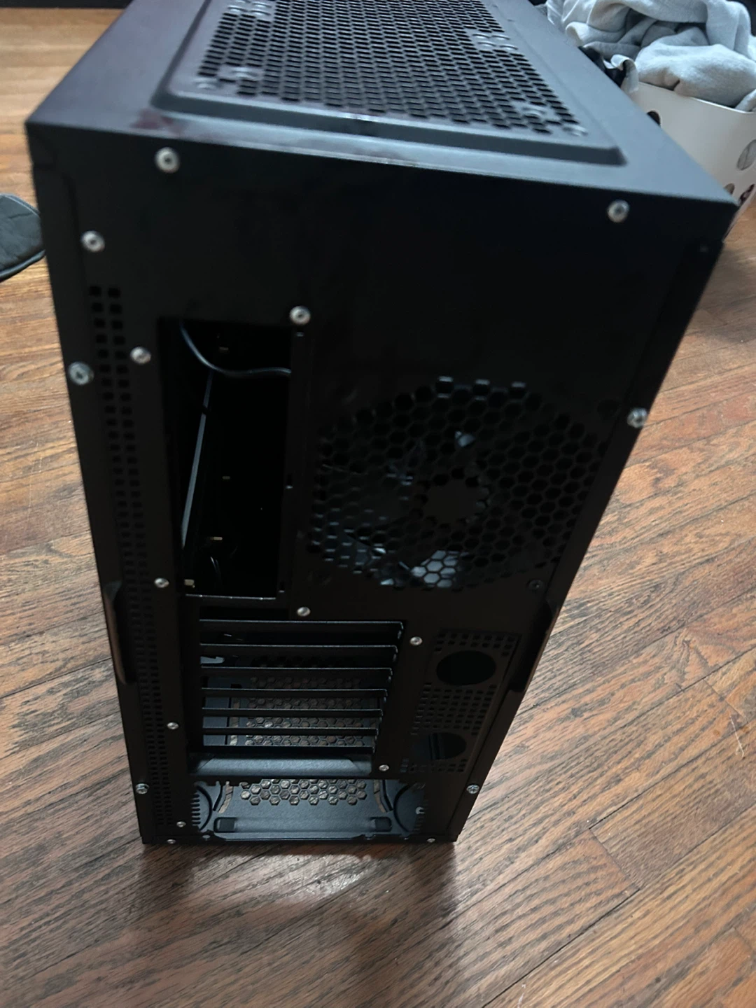 Black antec pc case - photo 3