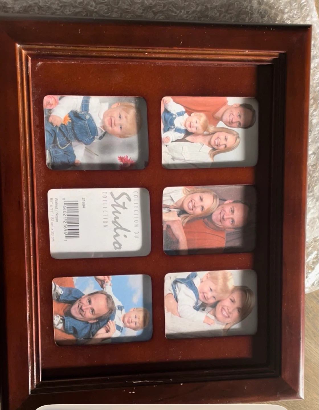 Studio Collections Walnut/Noyer Photo Frame - photo 3