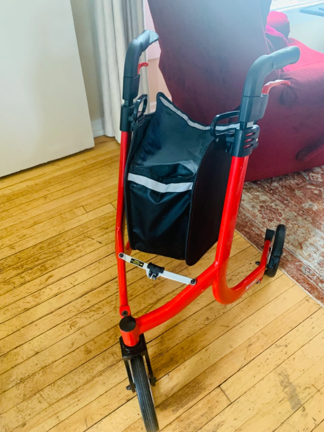 Drive Nitro 3-Wheel Rollator - photo 2