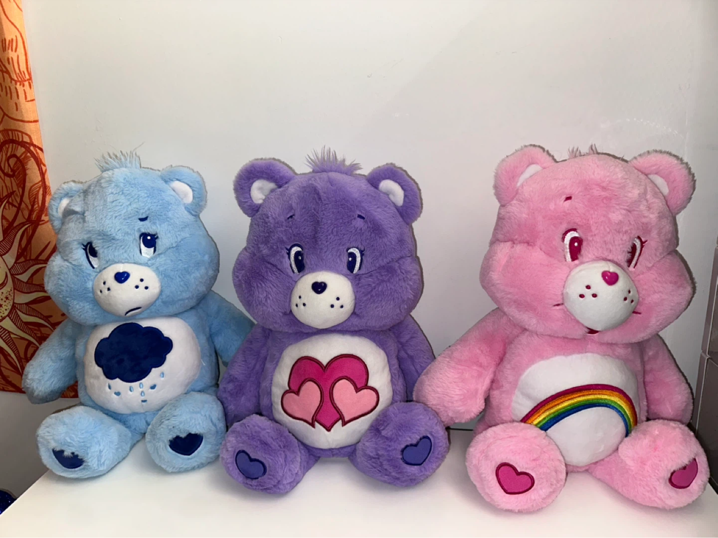 CARE BEAR PLUSHIES🌈🎀✨  $25 EACH - 16in/40cm