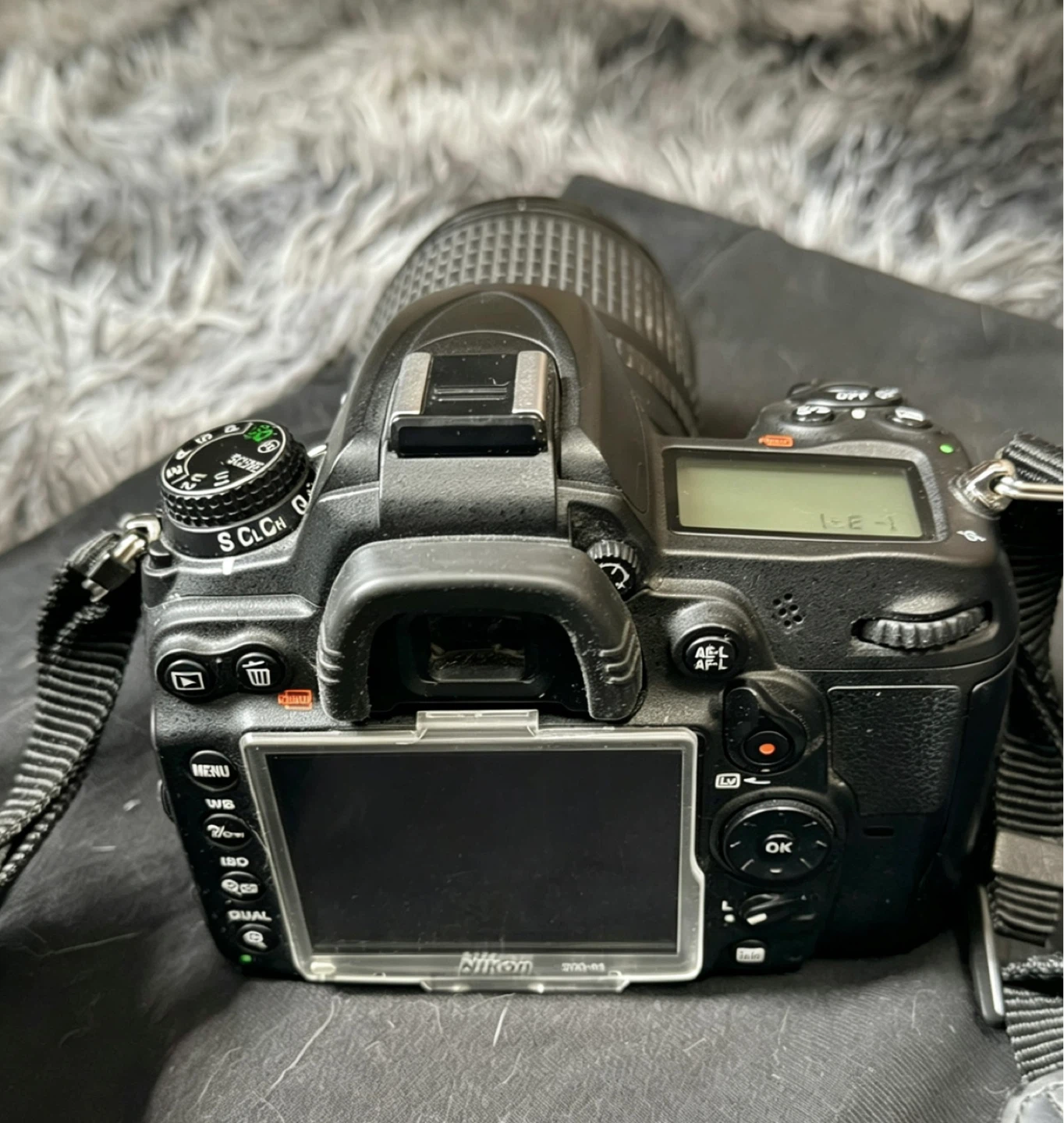 Nikon D7000 Digital Camera with Lens