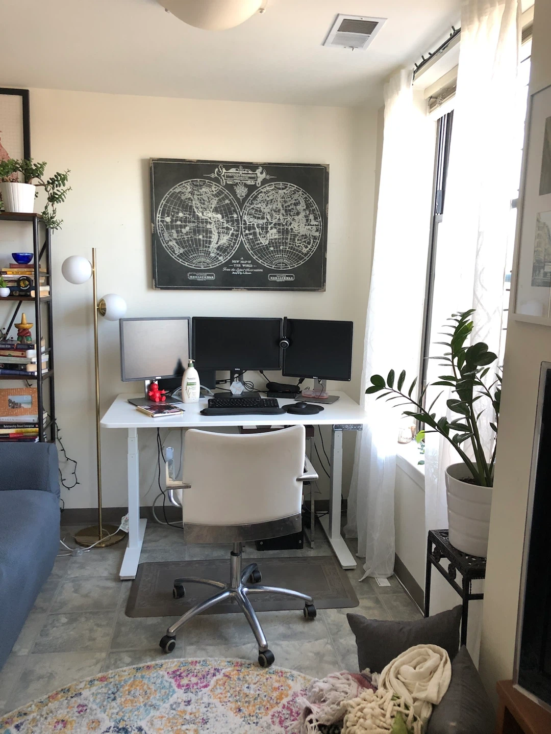Autonomous Standing Desk - White - photo 3