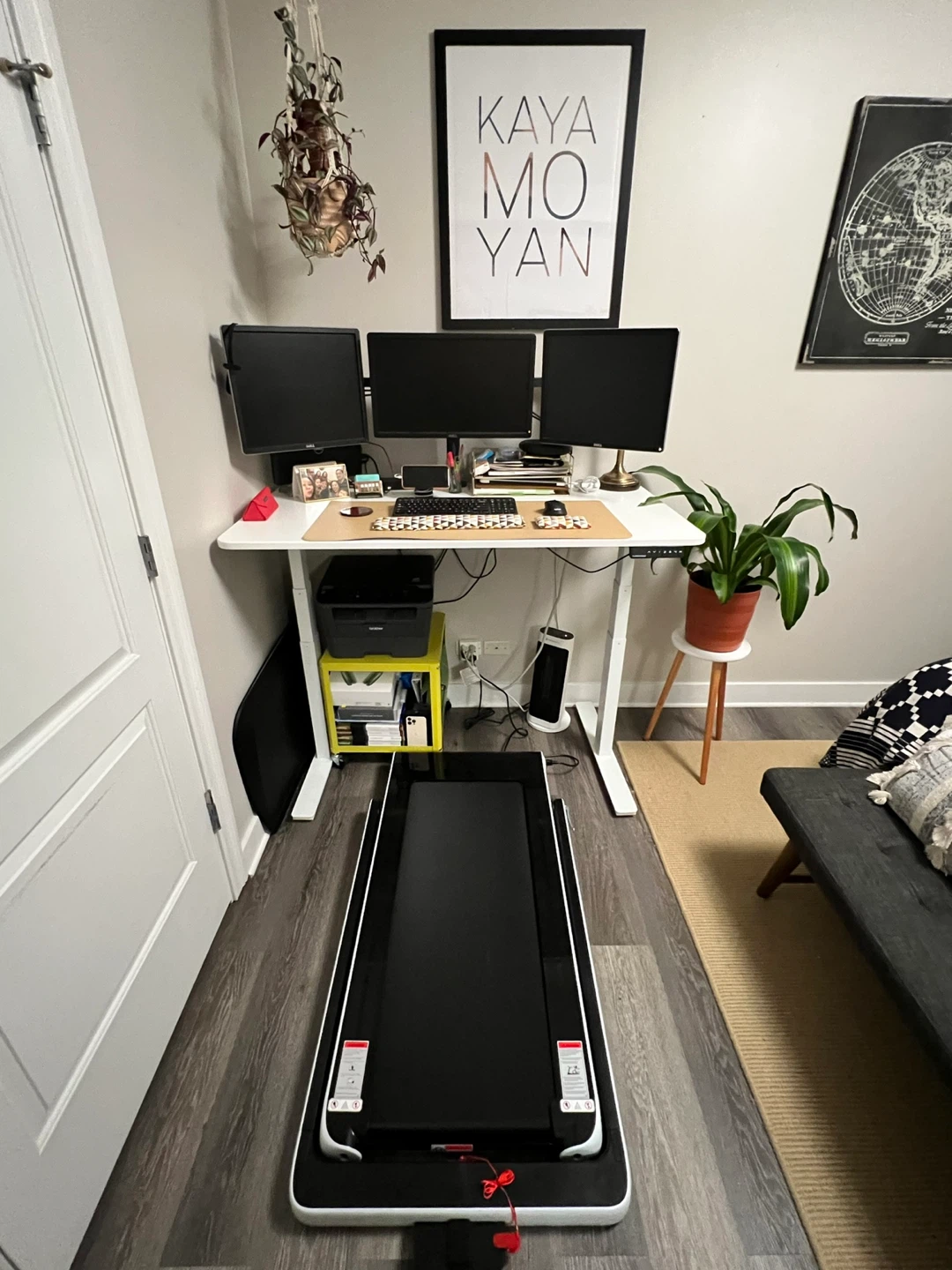 Autonomous Standing Desk - White - photo 4